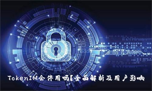 TokenIM会停用吗？全面解析及用户影响