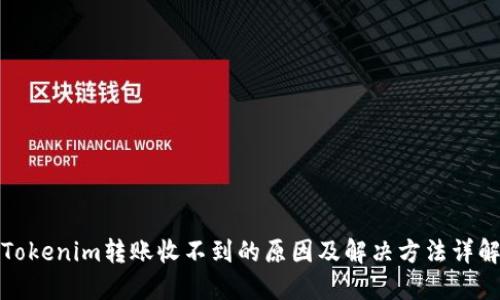 Tokenim转账收不到的原因及解决方法详解