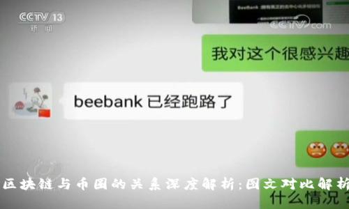 区块链与币圈的关系深度解析：图文对比解析