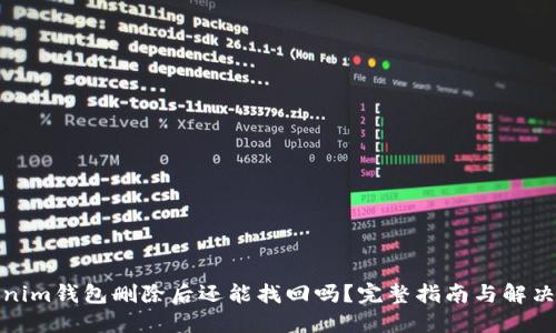 Tokenim钱包删除后还能找回吗？完整指南与解决方案
