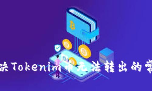 如何解决Tokenim币无法转出的常见问题