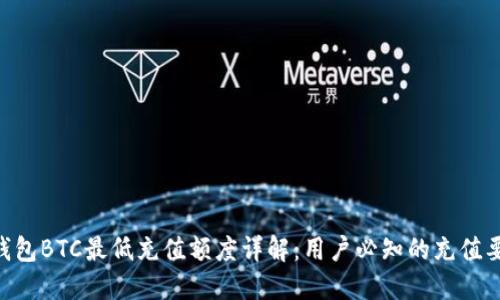 Tokenim钱包BTC最低充值额度详解：用户必知的充值要求与建议