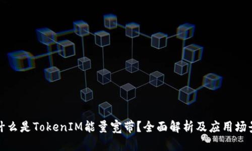 什么是TokenIM能量宽带？全面解析及应用场景