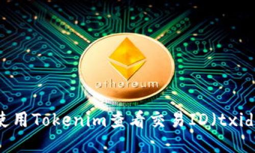 如何使用Tokenim查看交易ID（txid）信息