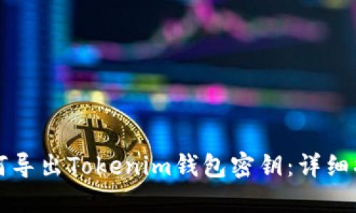 如何导出Tokenim钱包密钥：详细指南
