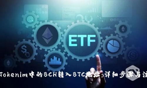 如何将Tokenim中的BCH转入BTC地址：详细步骤与注意事项