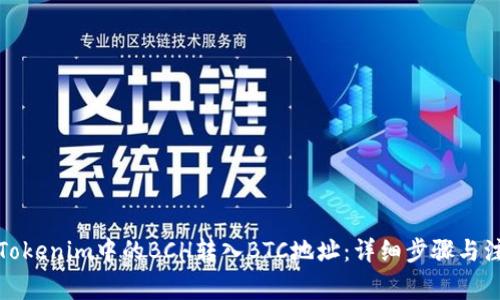 如何将Tokenim中的BCH转入BTC地址：详细步骤与注意事项