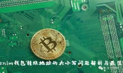 Tokenim钱包转账地址的大小写问题解析与最佳实践