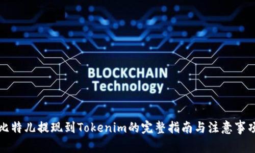 比特儿提现到Tokenim的完整指南与注意事项