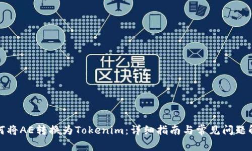 如何将AE转换为Tokenim：详细指南与常见问题解答